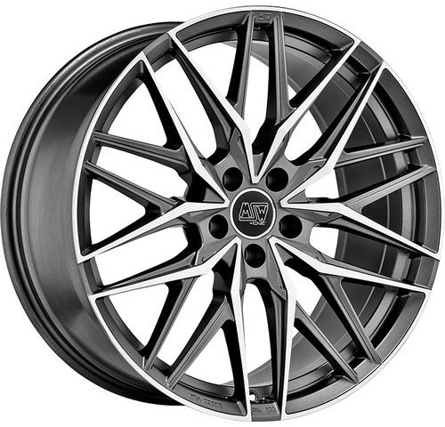 Msw 50 Mat Gun Metal